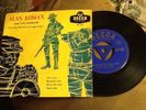 ALAN LOMAX And The RAMBLERS DECCA EP. Peggy Seeger, Shirley Collins UK Folk.