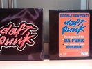 **PROMO 1996 VINYL LP DAFT PUNK HOMEWORK WITH RARE PROMO 12