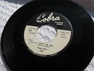 MAGIC SAM EASY BABY/21 DAYS IN JAIL COBRA 5029 original Blues Promo 4519 (EX)