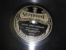 EMMETT DAVENPORT SUPERTONE 78 RPM RECORD 9179 DYING GIRL'S MESSAGE COUNTRY