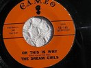 THE DREAM GIRLS DON'T BREAK MY HEART CAMEO Rare Soul 45 (NM-)