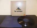 LE ORME - CONTRAPPUNTI - RARE PROG ITA LP - PHILIPS 1974