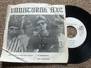 Unnatural Axe - They Saved Hitlers Brain 1977 USA 45 VARULVEN PUNK/KBD
