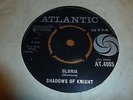 Shadows Of Knight - Gloria 1966 UK 45 ATLANTIC