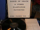 John Fahey Dance Of Death & Other Plantation Favorites Vol 3 ORIG  LP UNPLAYED