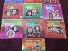 DOPPEL STAR 10xLP HILDEGARD KNEF CHARLES AZNAVOUR FREDDY QUINN CURD JÜRGENS