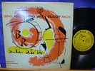 SING AND SWING WITH BUDDY RICH NORGRAM   DG DAVID STONE MARTIN ART COVER  NM