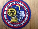 original Wigan Casino oldies 3rd ann patch