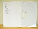KROKUS - HARDWARE (RARE VINYL TEST PRESSING)