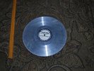 Al Jolson Vintage Speak-O-Phone Record Alluminium