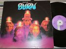 DEEP PURPLE - BURN - PURPLE RECORDS TPS 3505 UK 1974 HARD ROCK NM