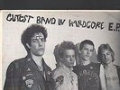 CUTEST BAND IN HARDCORE - chronic sick E.P. 12