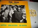 THE TRIO ( PHILLIPS/SURMAN/MARTIN ) : BY CONTACT LP 1987 OGUN 529 UK