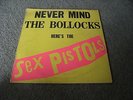 Never Mind The Bollocks Here`s The Sex Pistols LP V2086 A3/B1 Matrix Numbers
