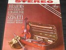 MERCURY LIVING PRESENCE STEREO SR 90225 lp BRAHMS Cto SZIGETI /MENGES FR1/1 RARE
