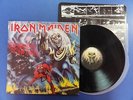 IRON MAIDEN THE NUMBER OF THE BEAST emi 82 A2B2 LP EX+/EX