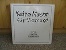 LP Ton, Steine, Scherben, Keine Macht für Niemand, Rio Reiser, Reissue