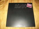 SEALED AC DC Back In Black LP Original 1980 SD 16018 Atlantic Records