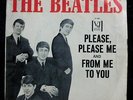 BEATLES-PLEASE PLEASE ME,VJ 581,PICTURE SLEEVE RARE