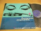Kreisler famous encores Violin JANINE ANDRADE / Supraphon SUA ST 50690 / NM