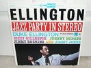CLASSIC Audiophile Columbia Duke Ellington Jazz Party In Stereo 180 gram LP NM