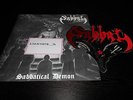 Sabbat Sabbatical Demon LP Die Hard with patch Lim. 100