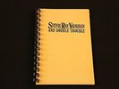 STEVIE RAY VAUGHAN 1989 In Step Tour Book Itinerary RARE for Band & Crew Only #1