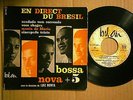 BOSSA NOVA+5   LUIZ BONFA 7/45 FRENCH EP 1963 RARE BOSSA NOVA LATIN JAZZ EXC