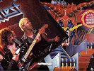 LP  JUDAS PRIEST - DEFENDERS OF THE FAITH - ORIGINAL ORIGINAL INNERSLEEVE - CBS
