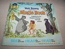 Walt Disney's Story Of The Jungle Book 24-page Book & Record 1967
