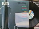ROB WASSERMAN Duets LP Audiophile Jennifer Warnes, Lou Reed, Near Mint