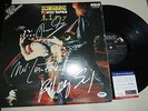 SCORPIONS  SIGNED  TOYKO TAPES ALBUM PSA/DNA