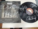 KISS  SIGNED DRESSED TO KILL  VINYL AND  ALBUM