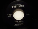 MILLIE FOSTER*/LOVE WHEEL/BITTERNESS*PRESIDENT label P-826*Canadian pressing