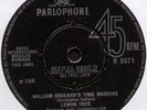 LEMON TREE WILLIAM CHALKER'S TIME MACHINE 1967 UK 7