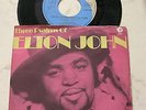 SOLOMON BURKE Three Psalms of ELTON JOHN *RARE GERMAN MGM 7