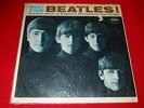 THE BEATLES - MEET THE BEATLES LP MONO CAPITOL T 2047 LP, Blue Sleeve, Shrink
