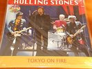 THE ROLLING STONES: TOKYO ON FIRE.1LP.RARE LIMITED ONLY 150/60.JAPAN 2014.SEALED