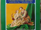 SCHUBERT 3 SONATAS LP JOHANNA MARTZY VIOLIN ANTONIETTI PIANO MACE CLASSICAL
