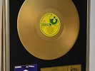 SCORPIONS “BLACKOUT” ,LP  no Platinum  Gold Record,  Award BILD