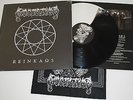 DISSECTION - Reinkaos DIE HARD Split Colour LP lim. 200 Backpatch Watain