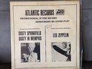 1969 RARE Led Zeppelin/Dusty Springfield Promo record for Atlantic Records