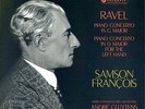 Columbia SAX2394 - Ravel - Piano Concertos - Samson FRANCOIS - Andre CLUYTENS