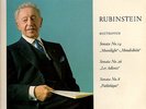 8lp rca rubinstein chopin/Wallenstein/krips/brahms/Beethoven sonate ex+/nm