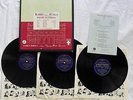 MADAMA BUTTERFLY  CALLAS. 33 CX 1296-8   3 LPs  