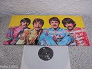 LP THE BEATLES - Sgt. Peppers Hearts Club Band 1967 EMI PARLOPHONE DMM TOP