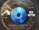 RARE 45 - COMPARSA UNIVERSITARIA DE LA LAGUNA BOOGALOO EN TIJUANA RCA LISTEN