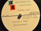 RARE 45 - MICHAEL & MARK LITTLE GIRL- ACETATE Psych Rock Unknown ?? LISTEN