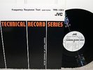 JVC TRS-1001 Technical Record Series Frequency Response Test spot-mono Japan LP
