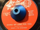 RARE 45 - SUNNY & THE SUNLINERS WHEN MY BABY CRIES Latin Soul Tex  LISTEN